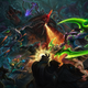 Illustration for article titled And Now For Some Great iHeroes Of The Storm/i Fan Art